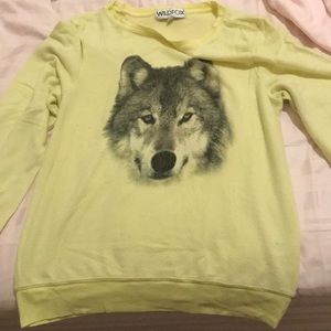 Wildfox Couture sweatshirt